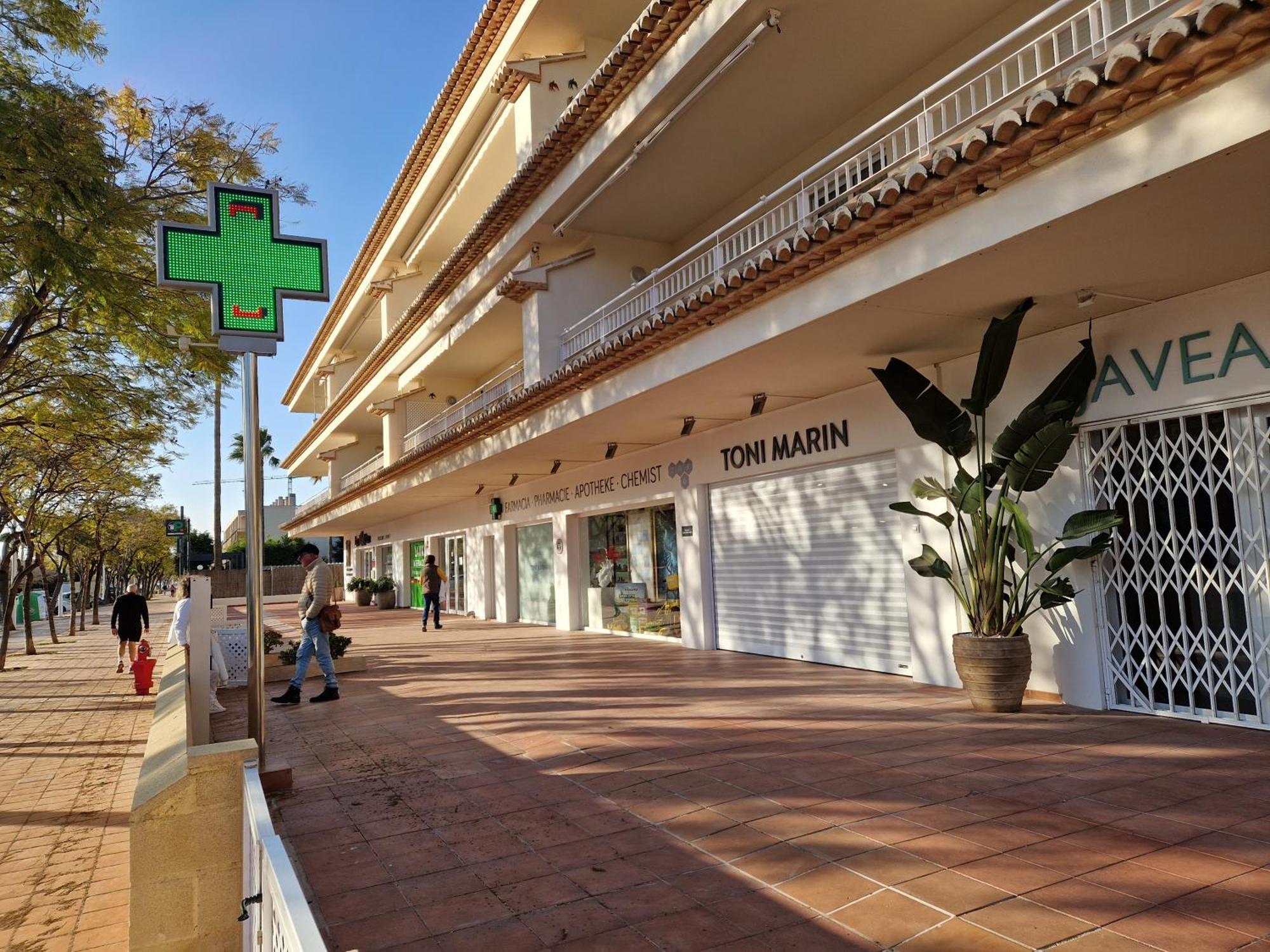 Apartmán Relax En La Playa Jávea Exteriér fotografie