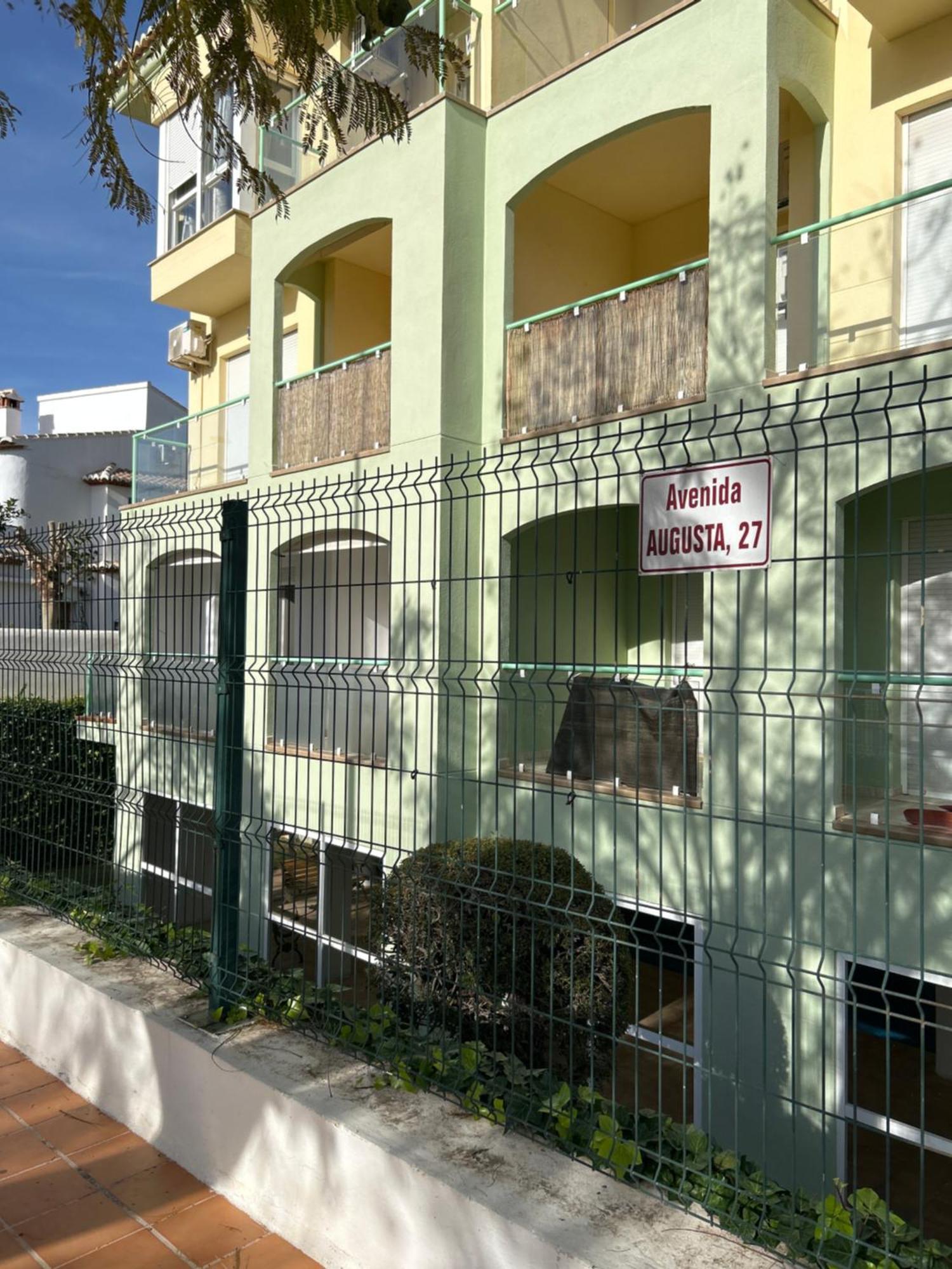 Apartmán Relax En La Playa Jávea Exteriér fotografie