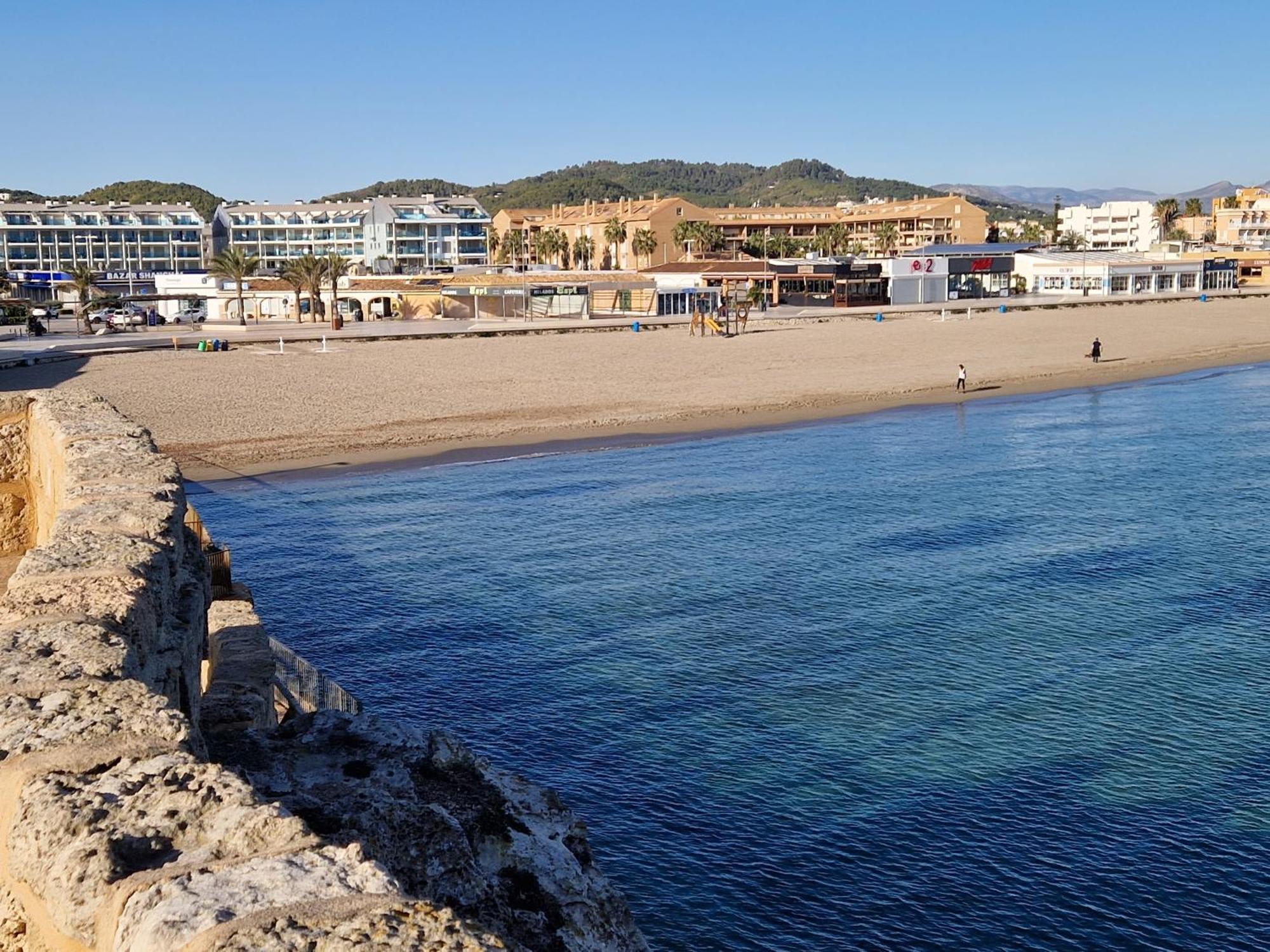 Apartmán Relax En La Playa Jávea Exteriér fotografie